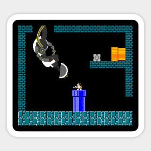 8-Bit Portal Sticker